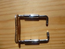 VIOLIN CHIN REST CLAMP, SILVER