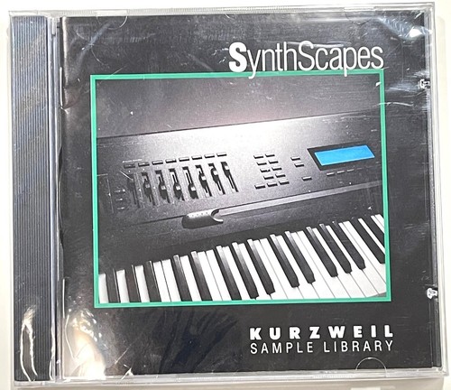 Unopened kurzweil synthscapes - unopened,