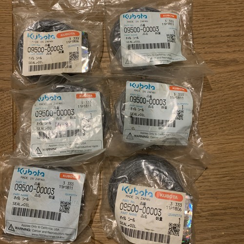 Kubota genuine axle oil seal - genuine,