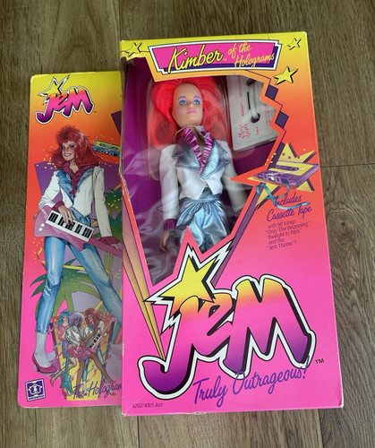 Vintage 1985 hasbro jem - &, the