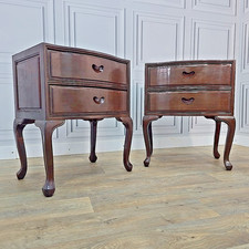 Antique Bedside Cabinets