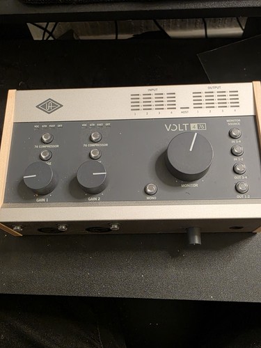 Universal audio volt - volt, 476p