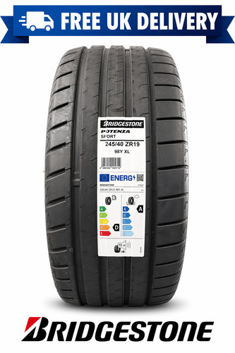 245 40r19 bridgestone potenza - 245/40r19,
