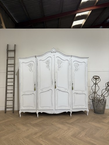 Vintage french armoire - armoire, four