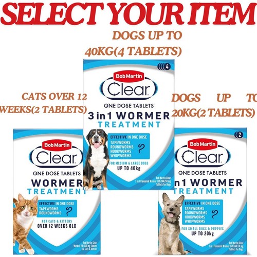 Bob martin clear 1 - clear,