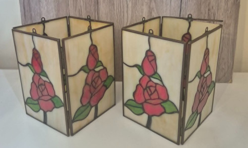 Set tiffany style stained - 2,