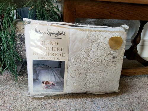 Pretty vintage crochet heavy - vintage,