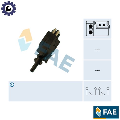 Stop light switch 24590 - stop,