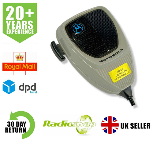 Fist mic motorola hmn1035a - mic, for