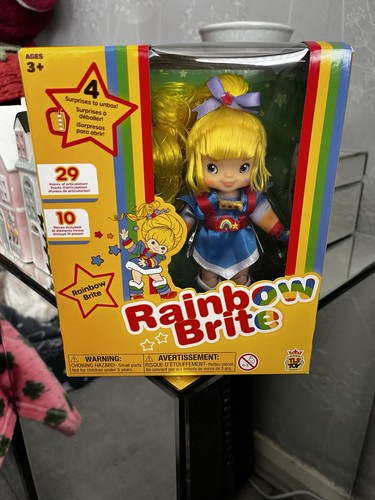 Rainbow brite boxed new - rainbow, doll