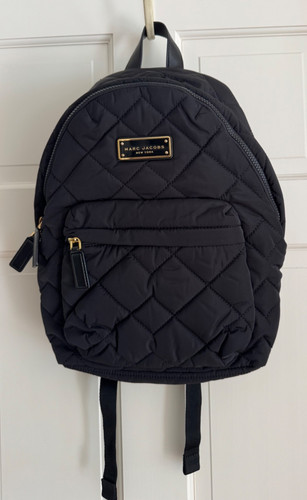 Nwt marc jacobs black quilted - nwt,
