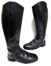 Ladies Regent Windsor Long Equestrian/Riding Boots Size UK 6 Wide Good Cond