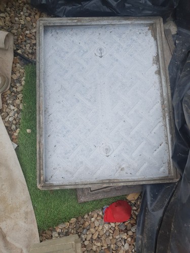 Manhole cover 65x51cm - manhole,