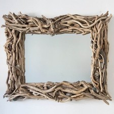 Driftwood Mirror (Square)