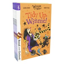 Read With Oxford: Winnie and Wilbur 6 Book Set - Ages 7-9 - Level Stage 5 - PB