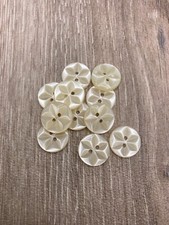 Crown Baby Star Buttons For