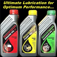Pump, Gearbox & Engine Oil for