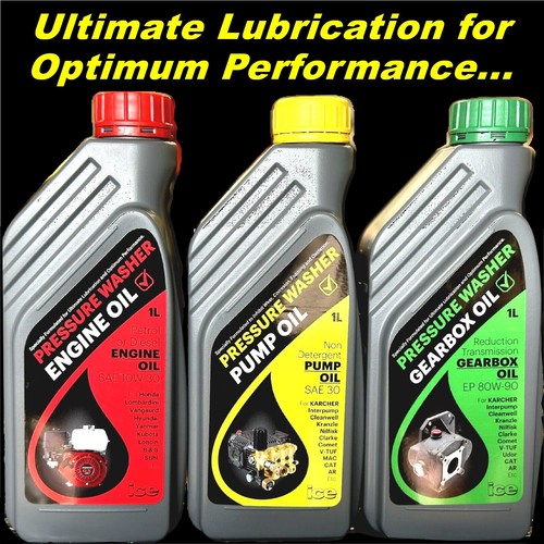 Pump gearbox engine lube oil - gearbox,