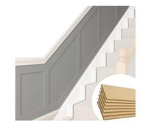 Stair Shaker Wall Panelling