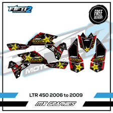 Suzuki LTR 450 2006 to 2009 Quad Bike ATV Graphics Kit Decals Wrap Stickers