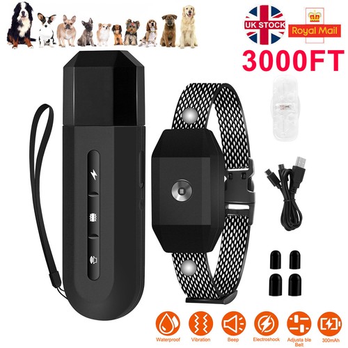 Pet dog training collar 800m - collar,