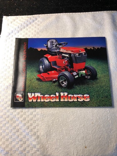 Nos 1986 toro wheel - nos, lawn