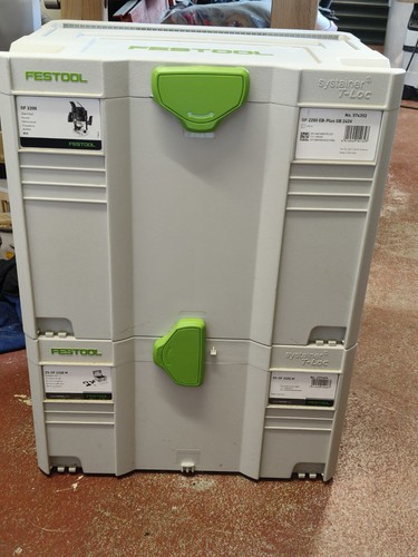 Festool 2200 router 240v - festool, +