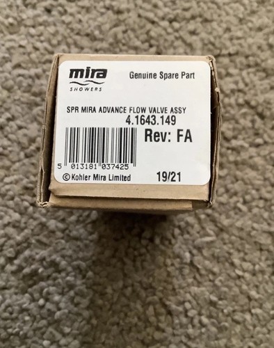 Mira advance shower flow valve - advance,