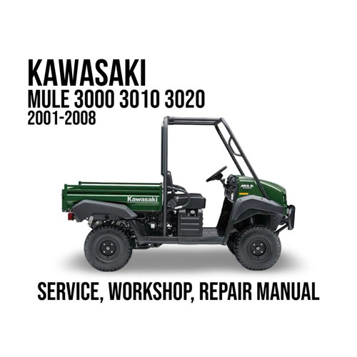 Kawasaki mule 3000 3010 - kawasaki,