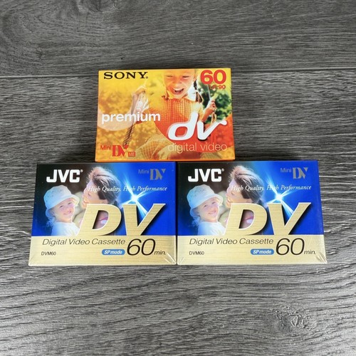 Jvc sony mini digital - sony, dv