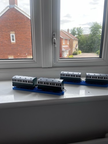 Custom tomy sodor - custom, green