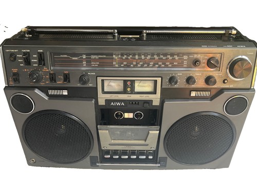 Vintage aiwa bommbox tpr - aiwa,