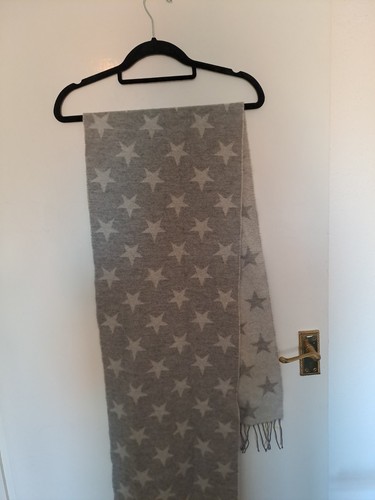 Gant grey wool - gant, scarf