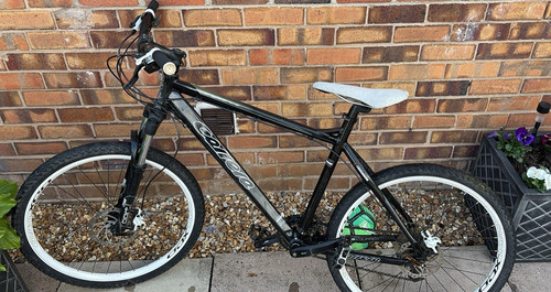 Carrera mountain bike black - carrera,