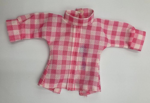 Faerie glen pink check - glen, top