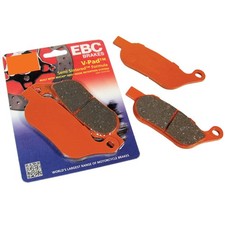 EBC Semi Sintered V-Pad Rear