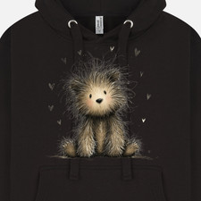 Cute Baby Bear Hoodie Premium