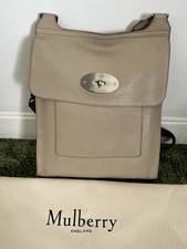 Mulberry Beige Leather Antony