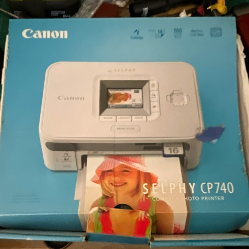 Canon selphy cp740 digital - selphy,