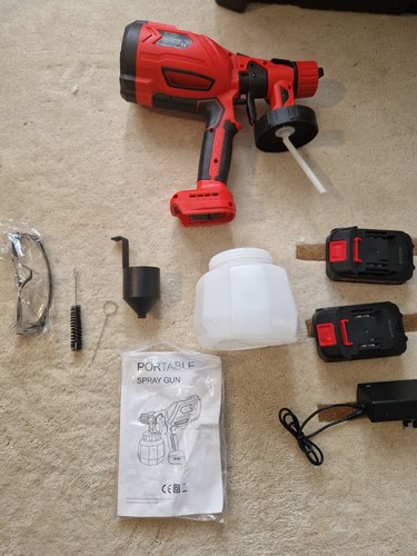 Cordless paint sprayer fence - cordless,