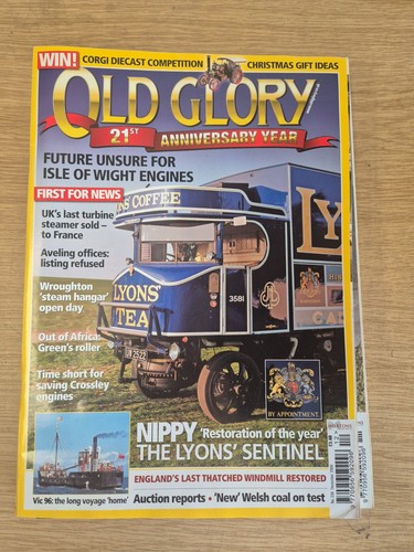 Vintage old glory magazines - vintage,