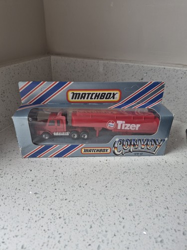Matchbox convoy tizer - cy-17,