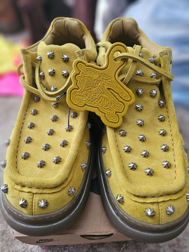 Burberry creeper studded suede - burberry,
