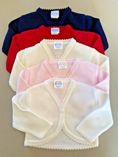 BABY GIRS BOLERO CARDIGAN