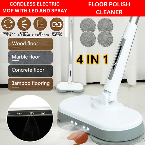 Electric polisher mop floor - electric,