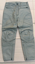 FRANK THOMAS Lady Rider Ladies Leather Motorbike Trousers UK 16 or 34" Waist LBZ