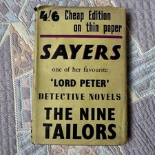 Antique The Nine Tailors 1946