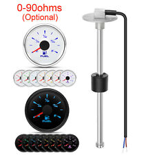 125mm-400mm Marine Water/Fuel Tank Level Sender Sensor Unit 0-90ohms Fuel Gauge