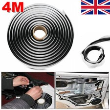 13FT Butyl Rubber Car Glue Strip Sealant Retrofit Reseal Windshield Headlight 4M