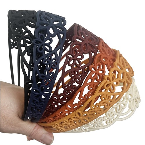 Pcs 30mm wide floral plastic - 6,